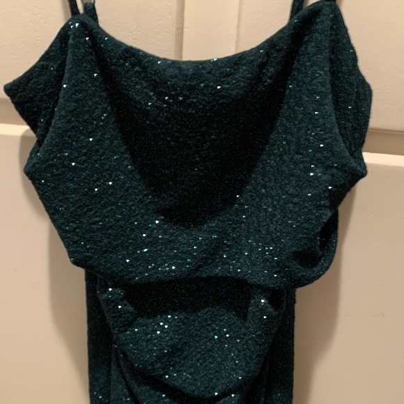 Windsor Emerald Maxi Dress - Picture 4 of 4